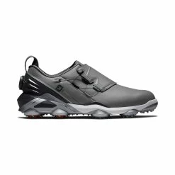 FootJoy Men's Tour Alpha BOA Golf Shoes -Shoes Shop footjoy tour alpha boa golf shoes gray charcoal orange 01 85801.1651760815