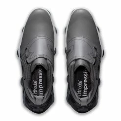 FootJoy Men's Tour Alpha BOA Golf Shoes -Shoes Shop footjoy tour alpha boa golf shoes gray charcoal orange 07 49175.1651760816