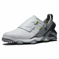 FootJoy Men's Tour Alpha BOA Golf Shoes -Shoes Shop footjoy tour alpha boa golf shoes white gray charcoal 03 74014.1651760816