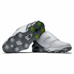 FootJoy Men's Tour Alpha BOA Golf Shoes -Shoes Shop footjoy tour alpha boa golf shoes white gray charcoal 05 11470.1651760816