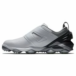 FootJoy Men's Tour Alpha BOA Golf Shoes -Shoes Shop footjoy tour alpha boa golf shoes white gray charcoal 06 76291.1651760816