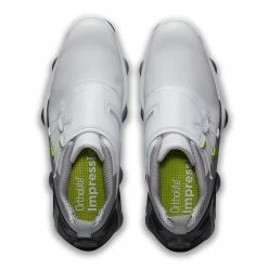 FootJoy Men's Tour Alpha BOA Golf Shoes -Shoes Shop footjoy tour alpha boa golf shoes white gray charcoal 07 54324.1651760816