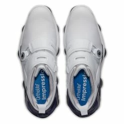 FootJoy Men's Tour Alpha Dual BOA Golf Shoes -Shoes Shop footjoy tour alpha dual boa golf shoes white navy gray 03 46893.1642002992