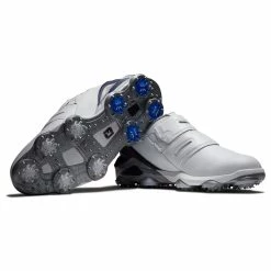 FootJoy Men's Tour Alpha Dual BOA Golf Shoes -Shoes Shop footjoy tour alpha dual boa golf shoes white navy gray 06 16044.1642002992