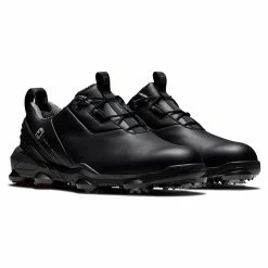 FootJoy Men's Tour Alpha Golf Shoes -Shoes Shop footjoy tour alpha golf shoes black charcoal red 05 08707.1667846566