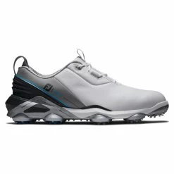 FootJoy Men's Tour Alpha Golf Shoes -Shoes Shop footjoy tour alpha golf shoes white gray blue 01 94181.1667846566