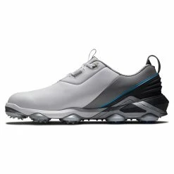 FootJoy Men's Tour Alpha Golf Shoes -Shoes Shop footjoy tour alpha golf shoes white gray blue 02 04104.1667846566