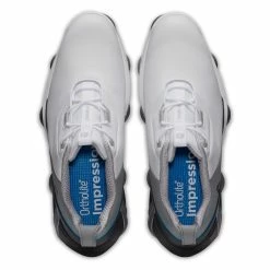 FootJoy Men's Tour Alpha Golf Shoes -Shoes Shop footjoy tour alpha golf shoes white gray blue 03 12751.1667846566