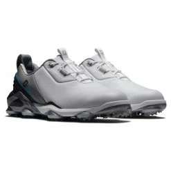 FootJoy Men's Tour Alpha Golf Shoes -Shoes Shop footjoy tour alpha golf shoes white gray blue 05 54387.1667846566