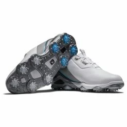 FootJoy Men's Tour Alpha Golf Shoes -Shoes Shop footjoy tour alpha golf shoes white gray blue 06 89039.1667846566