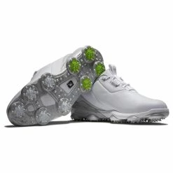 FootJoy Men's Tour Alpha Golf Shoes -Shoes Shop footjoy tour alpha golf shoes white gray lime 06 15495.1667846566