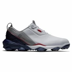 FootJoy Men's Tour Alpha Golf Shoes -Shoes Shop footjoy tour alpha golf shoes white navy 01 95290.1667846823