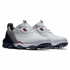 FootJoy Men's Tour Alpha Golf Shoes -Shoes Shop footjoy tour alpha golf shoes white navy 05 16073.1667846823
