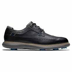 FootJoy Men's Traditions Golf Shoes -Shoes Shop footjoy traditions golf shoes black blue gray 01 72019.1669393068