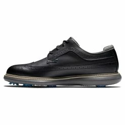 FootJoy Men's Traditions Golf Shoes -Shoes Shop footjoy traditions golf shoes black blue gray 02 24306.1636977356