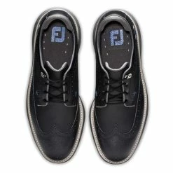 FootJoy Men's Traditions Golf Shoes -Shoes Shop footjoy traditions golf shoes black blue gray 03 93907.1636977358