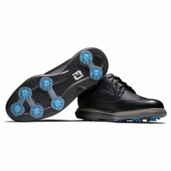 FootJoy Men's Traditions Golf Shoes -Shoes Shop footjoy traditions golf shoes black blue gray 06 29698.1668608803