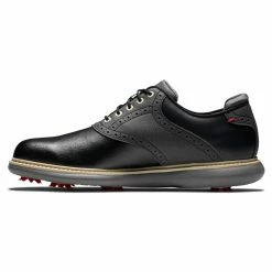FootJoy Men's Traditions Golf Shoes -Shoes Shop footjoy traditions golf shoes black gray 02 03264.1668608810