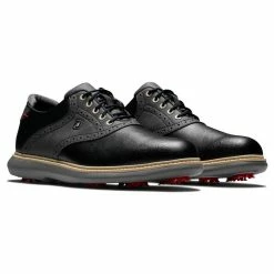 FootJoy Men's Traditions Golf Shoes -Shoes Shop footjoy traditions golf shoes black gray 05 64656.1668608791