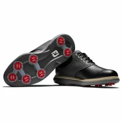 FootJoy Men's Traditions Golf Shoes -Shoes Shop footjoy traditions golf shoes black gray 06 92629.1668608799