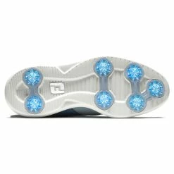 FootJoy Men's Traditions Golf Shoes -Shoes Shop footjoy traditions golf shoes gray white blue 04 69806.1668608797