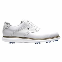FootJoy Men's Traditions Golf Shoes -Shoes Shop footjoy traditions golf shoes white gray 01 80873.1669393185