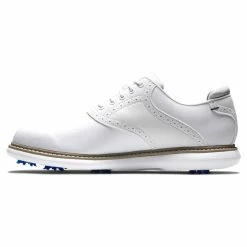 FootJoy Men's Traditions Golf Shoes -Shoes Shop footjoy traditions golf shoes white gray 02 05727.1668608822