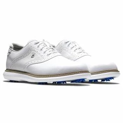 FootJoy Men's Traditions Golf Shoes -Shoes Shop footjoy traditions golf shoes white gray 05 18137.1668608827