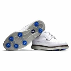 FootJoy Men's Traditions Golf Shoes -Shoes Shop footjoy traditions golf shoes white gray navy 06 02940.1636977356