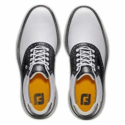 FootJoy Men's Traditions Saddle Golf Shoes -Shoes Shop footjoy traditions saddle golf shoes white camo 03 45714.1676598465