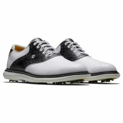 FootJoy Men's Traditions Saddle Golf Shoes -Shoes Shop footjoy traditions saddle golf shoes white camo 05 43544.1676576868