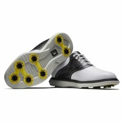 FootJoy Men's Traditions Saddle Golf Shoes -Shoes Shop footjoy traditions saddle golf shoes white camo 06 76461.1676596734
