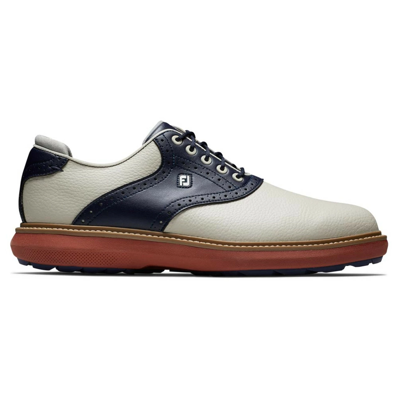 FootJoy Men's Traditions Spikeless Golf Shoes 9 FootJoy Men's Traditions Spikeless Golf Shoes - Image 7