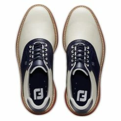 FootJoy Men's Traditions Spikeless Golf Shoes 28 FootJoy Men's Traditions Spikeless Golf Shoes -Shoes Shop footjoy traditions spikeless golf shoes tan navy 03 21195.1678140727