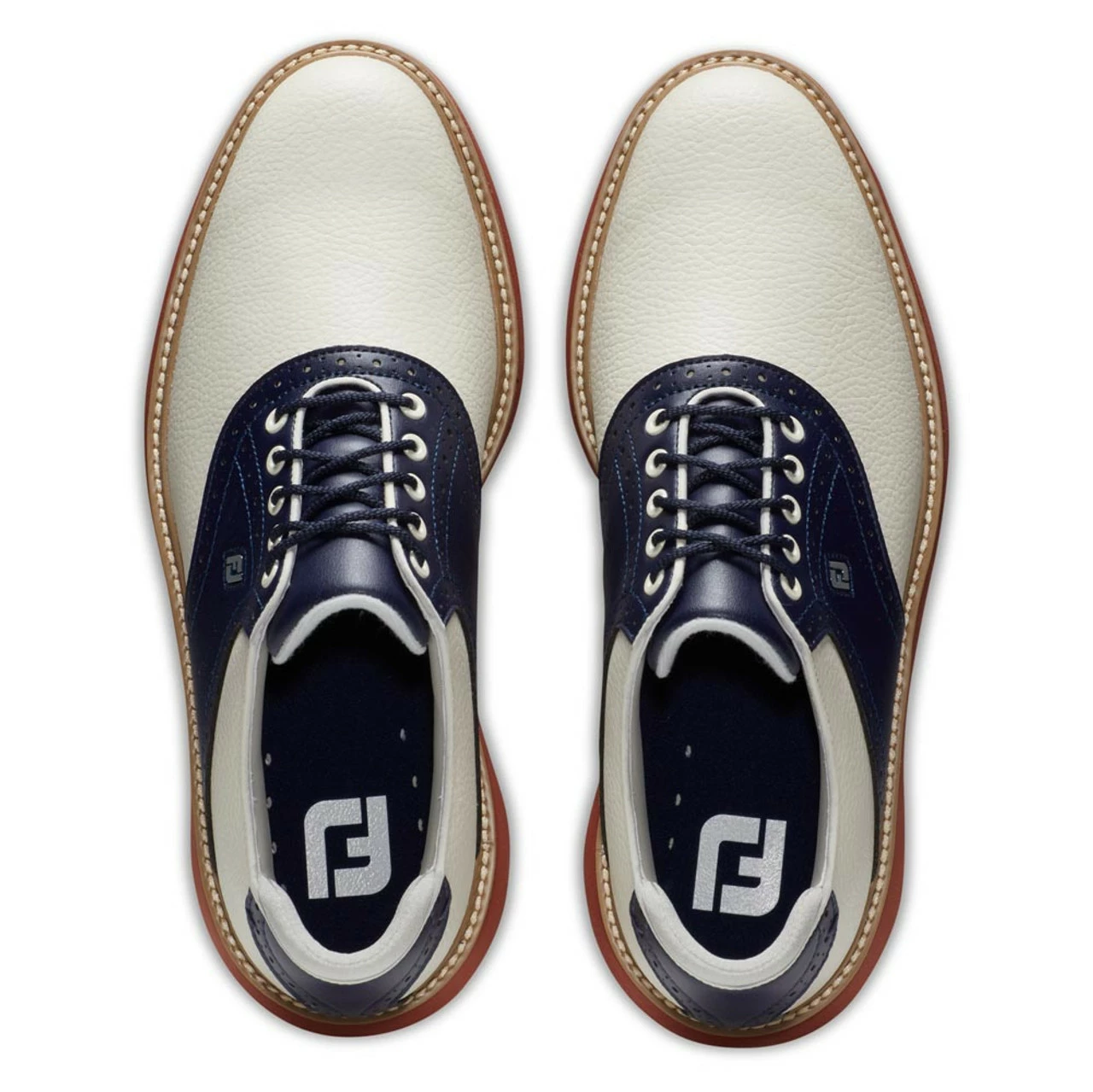 FootJoy Men's Traditions Spikeless Golf Shoes 11 FootJoy Men's Traditions Spikeless Golf Shoes - Image 9