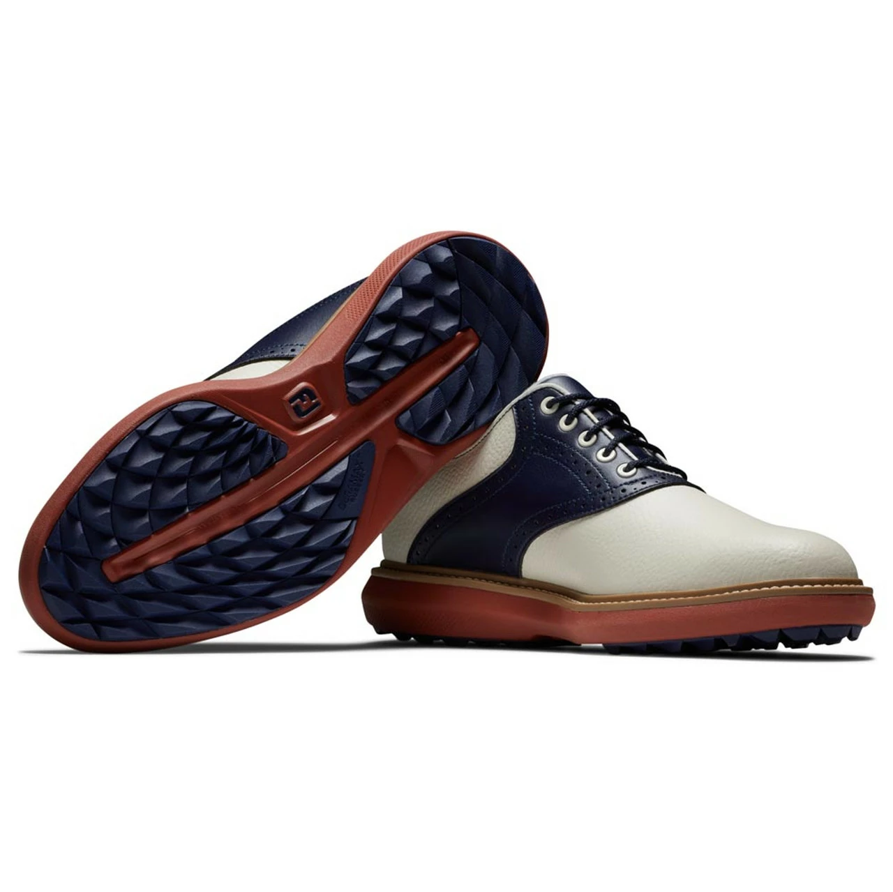 FootJoy Men's Traditions Spikeless Golf Shoes 14 FootJoy Men's Traditions Spikeless Golf Shoes - Image 12