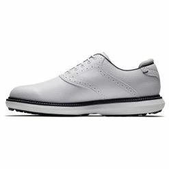 FootJoy Men's Traditions Spikeless Golf Shoes 33 FootJoy Men's Traditions Spikeless Golf Shoes -Shoes Shop footjoy traditions spikeless golf shoes white 02 06015.1678140730