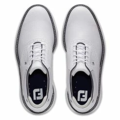 FootJoy Men's Traditions Spikeless Golf Shoes 34 FootJoy Men's Traditions Spikeless Golf Shoes -Shoes Shop footjoy traditions spikeless golf shoes white 03 62582.1678140727