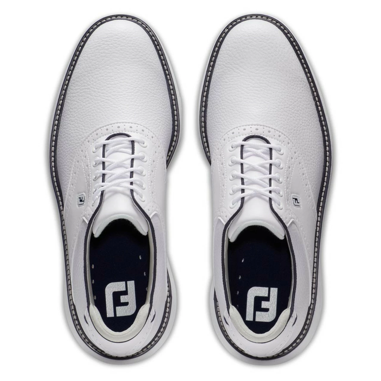 FootJoy Men's Traditions Spikeless Golf Shoes 17 FootJoy Men's Traditions Spikeless Golf Shoes - Image 15