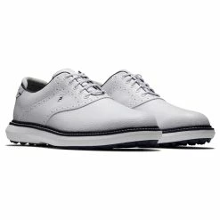 FootJoy Men's Traditions Spikeless Golf Shoes 36 FootJoy Men's Traditions Spikeless Golf Shoes -Shoes Shop footjoy traditions spikeless golf shoes white 05 28318.1678140729