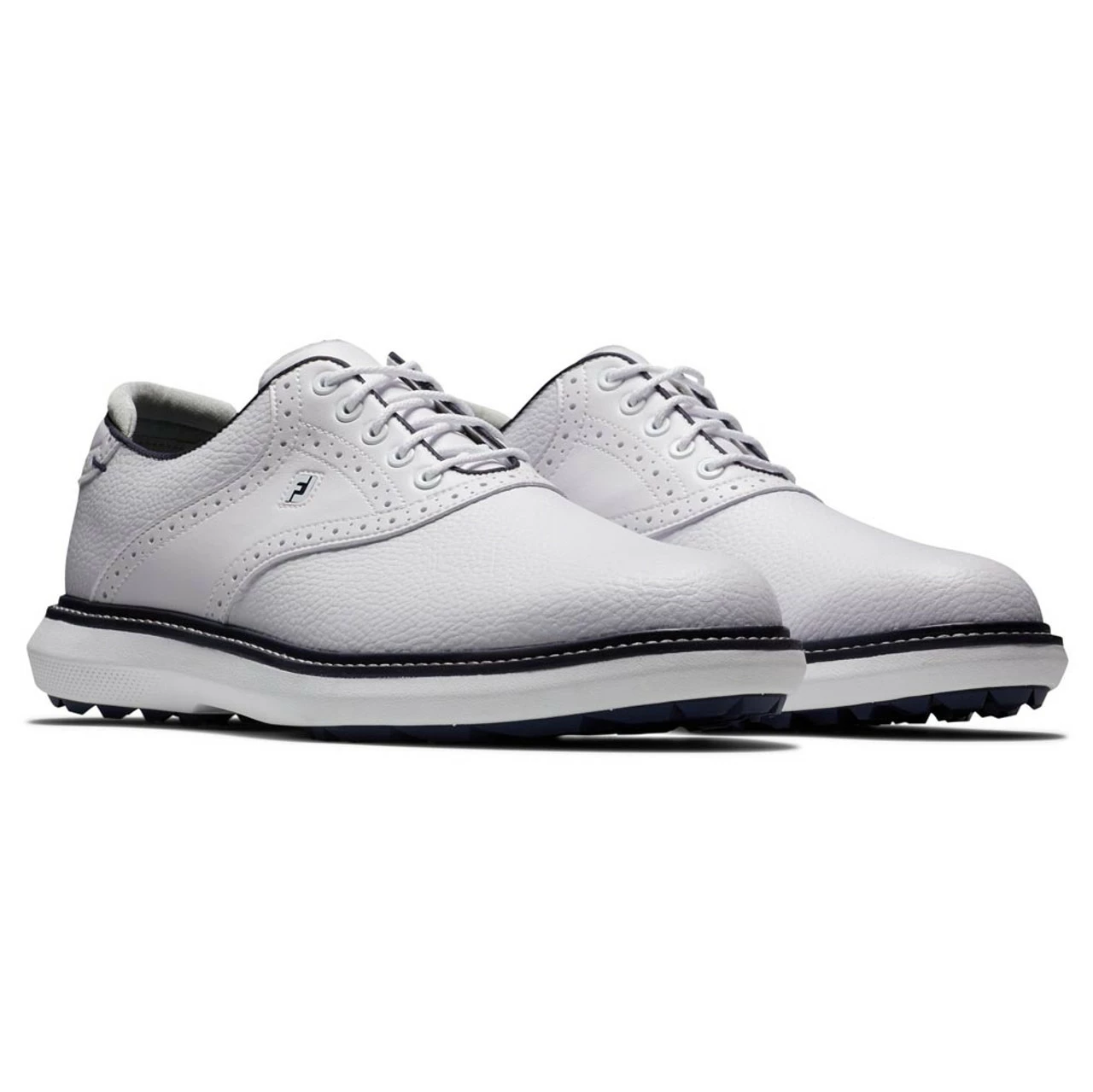 FootJoy Men's Traditions Spikeless Golf Shoes 19 FootJoy Men's Traditions Spikeless Golf Shoes - Image 17