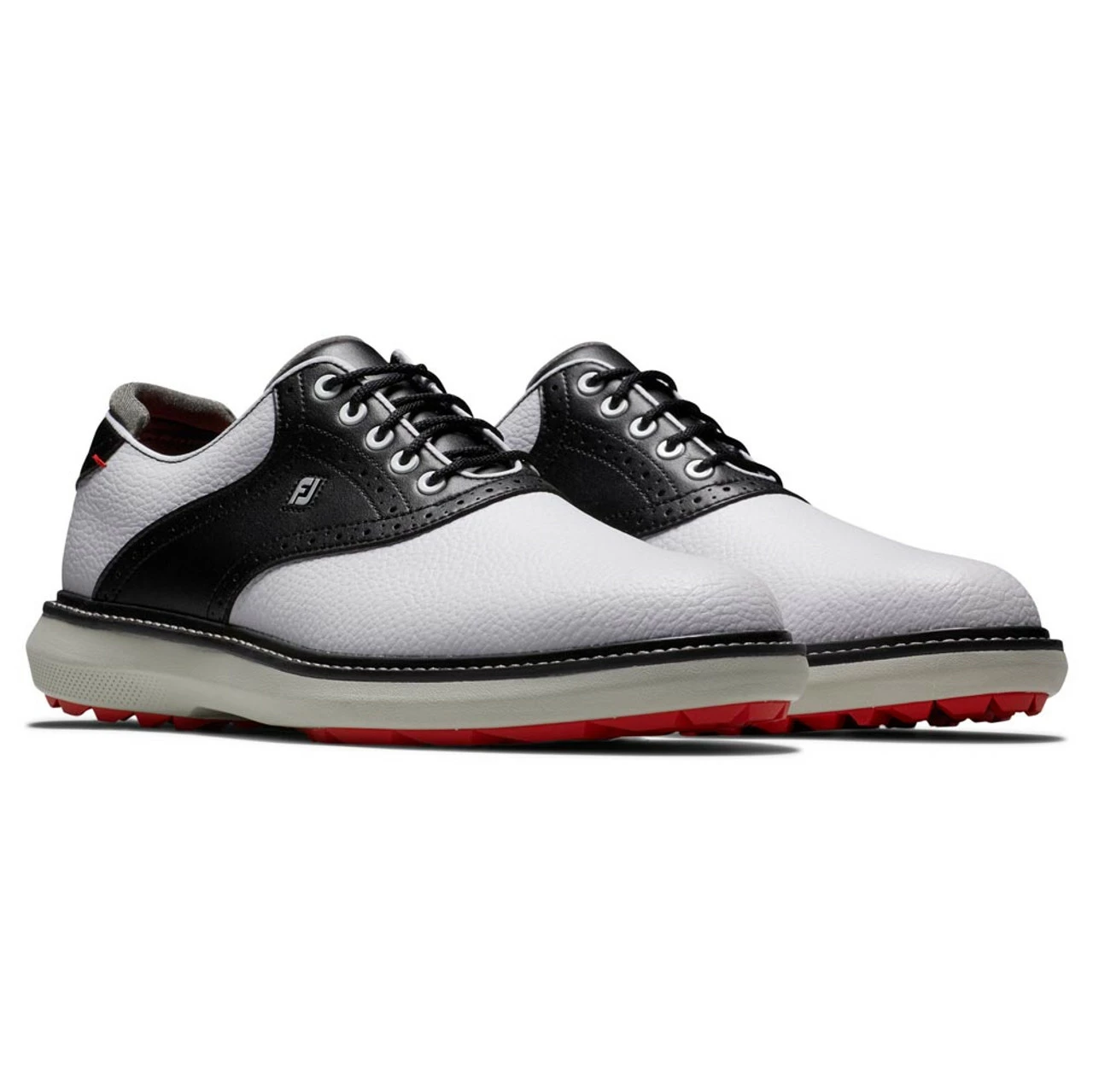 FootJoy Men's Traditions Spikeless Golf Shoes 7 FootJoy Men's Traditions Spikeless Golf Shoes - Image 5