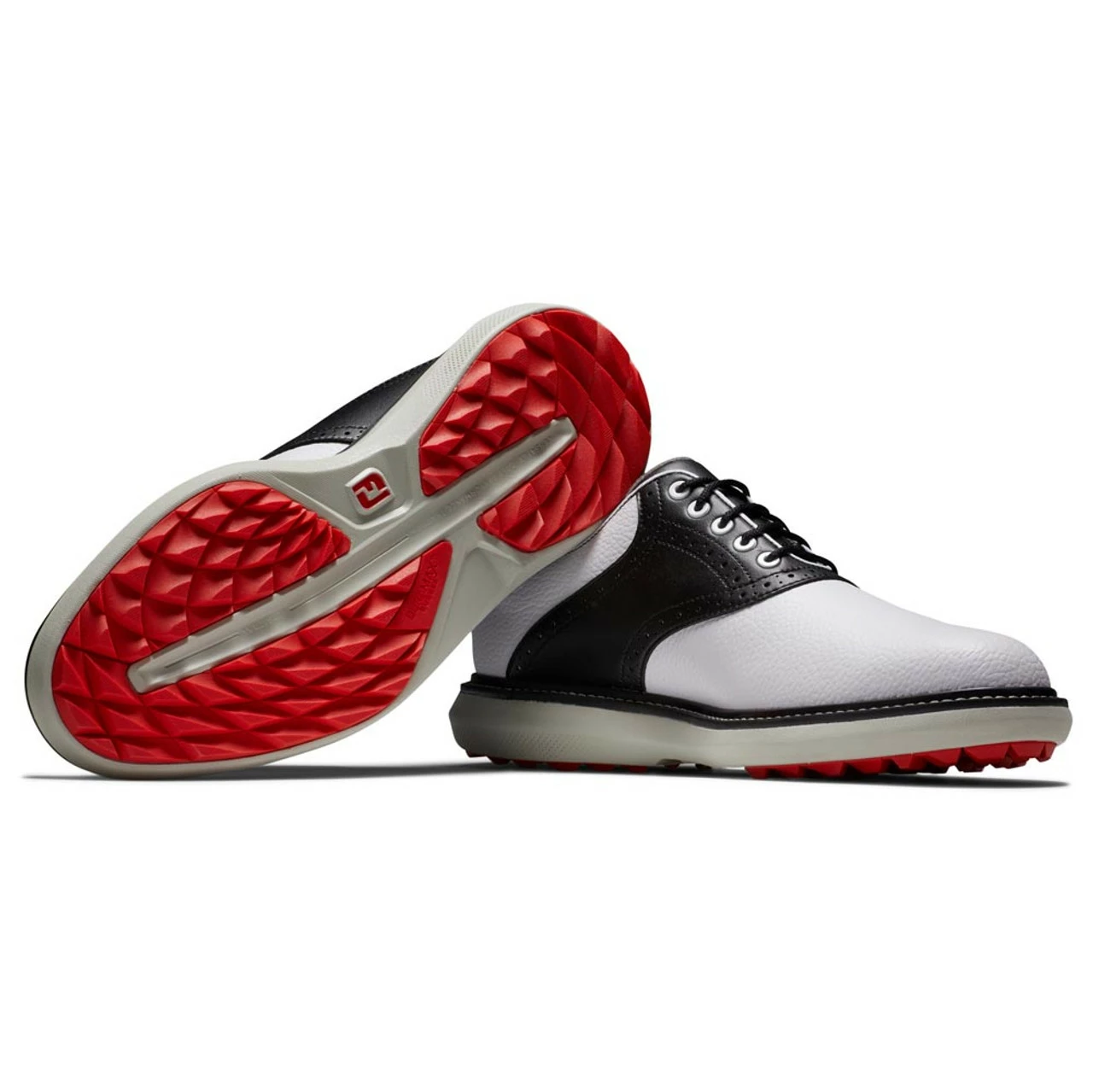 FootJoy Men's Traditions Spikeless Golf Shoes 8 FootJoy Men's Traditions Spikeless Golf Shoes - Image 6