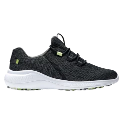 FootJoy Women's FJ Flex Coastal Golf Shoes - Previous Season Style -Shoes Shop footjoy womens fj flex coastal golf shoes black20charcoal20lime 01 08951.1657651561