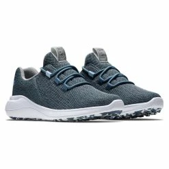 FootJoy Women's FJ Flex Coastal Golf Shoes - Previous Season Style -Shoes Shop footjoy womens fj flex coastal golf shoes navy blue white 02 20341.1657651561