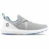 FootJoy Women's FJ Flex Golf Shoes 95727 -Shoes Shop footjoy womens fj flex golf shoes 95727 grey white 01 54748.1659042161