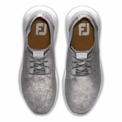 FootJoy Women's FJ Flex LX Golf Shoes 40 FootJoy Women's FJ Flex LX Golf Shoes -Shoes Shop footjoy womens fj flex lx golf shoes silver 03 57342.1659041906