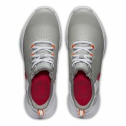 FootJoy Women's FJ Fuel Golf Shoes -Shoes Shop footjoy womens fj fuel golf shoes gray white yellow 03 90990.1642000147