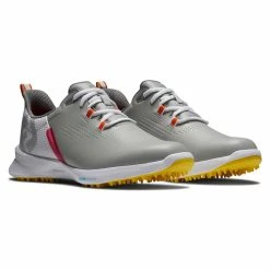 FootJoy Women's FJ Fuel Golf Shoes -Shoes Shop footjoy womens fj fuel golf shoes gray white yellow 05 57536.1642000147