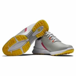FootJoy Women's FJ Fuel Golf Shoes -Shoes Shop footjoy womens fj fuel golf shoes gray white yellow 06 77934.1642000147